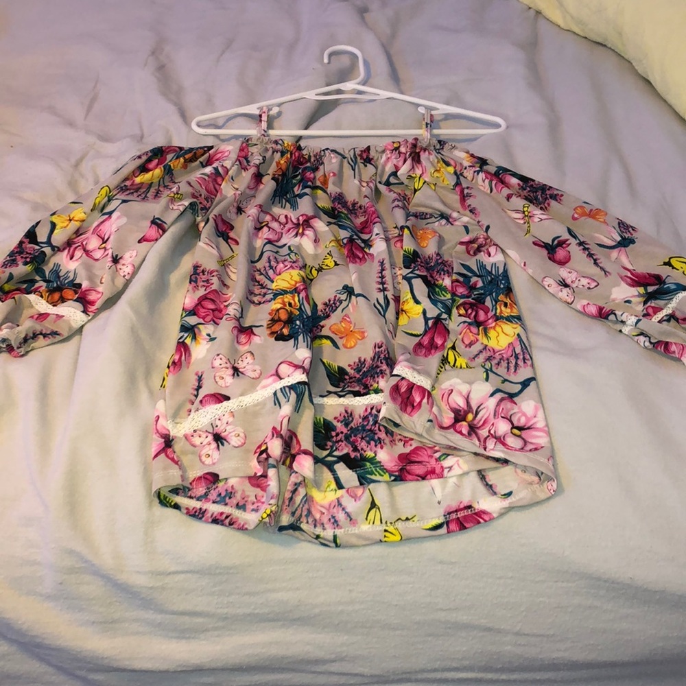 Long sleeve tank top